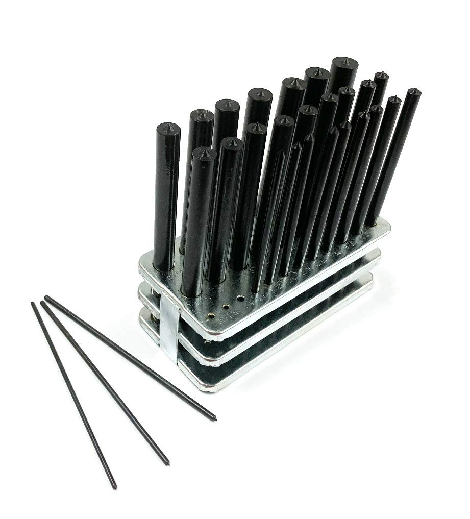 HHIP 8600-0041 precision tips demonstrate accurate center transfers.