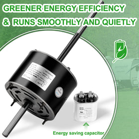 HHQ 115V dual-speed motor for rooftop RV A/C