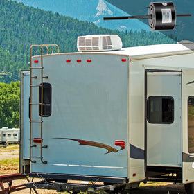 HHQ easy installation direct swap for RV roof units