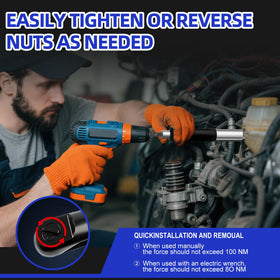 HHZSUMI tungsten steel shafts withstand high torque for demanding jobs