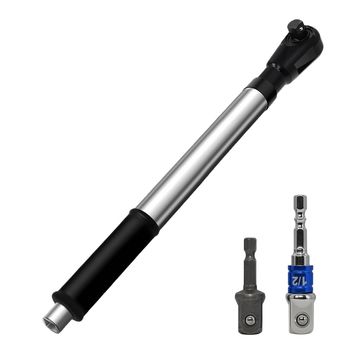 HHZSUMI offset extension wrench demonstrating 90 degree geometry for tight spaces