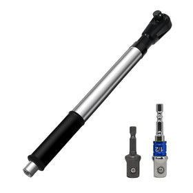 HHZSUMI offset extension wrench demonstrating 90 degree geometry for tight spaces