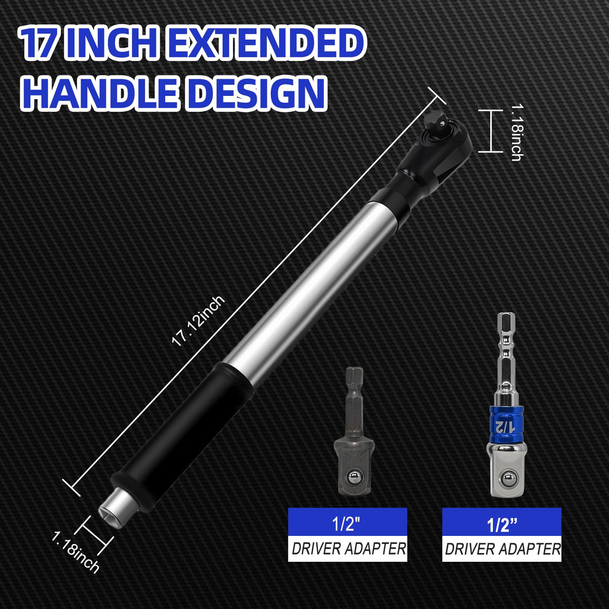HHZSUMI professional tool designed for confined space work in automotive and plumbing