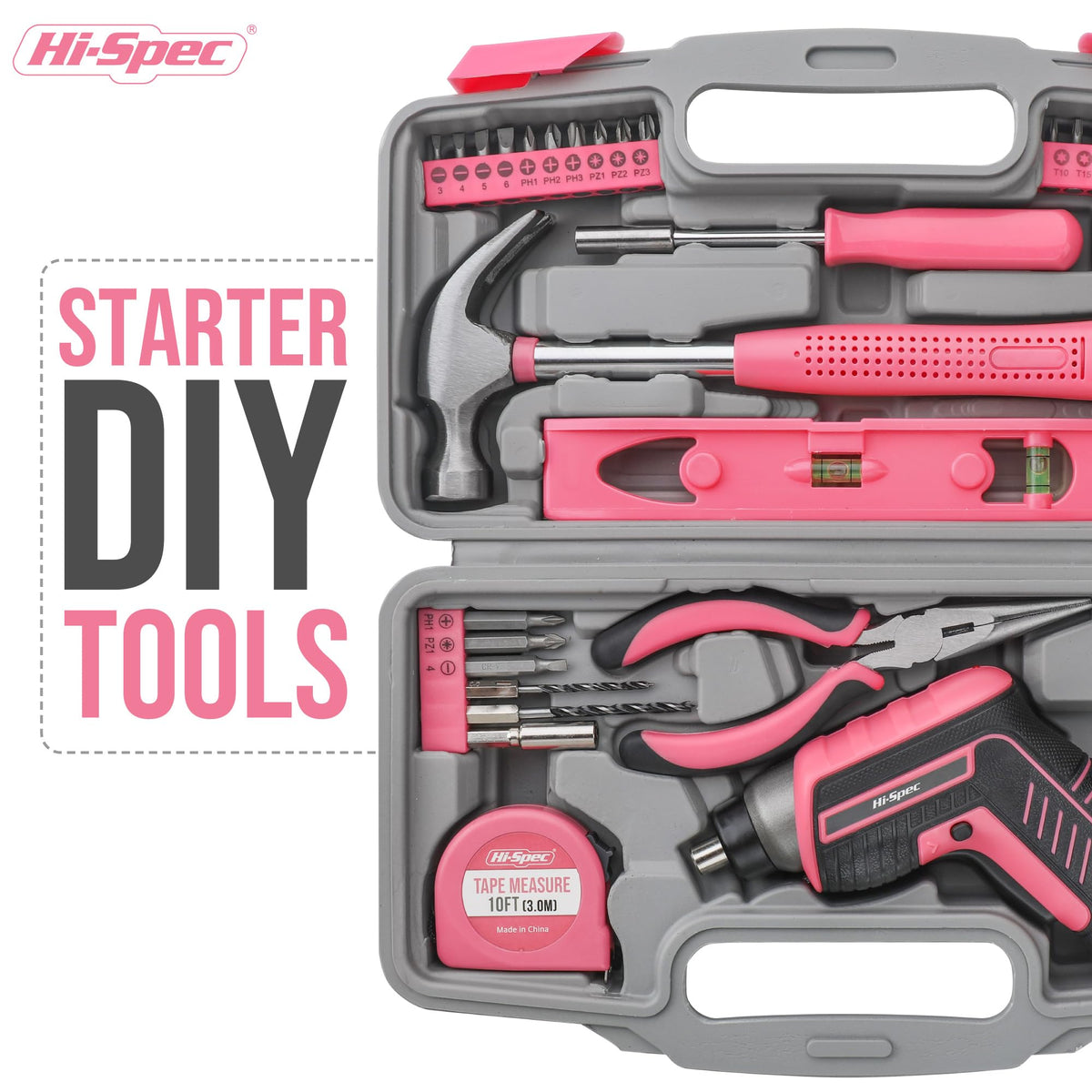 Hi-Spec long-nose pliers with wire cutter for precise tweaks.