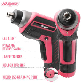 Hi-Spec precision screwdrivers enable delicate, accurate fastening.