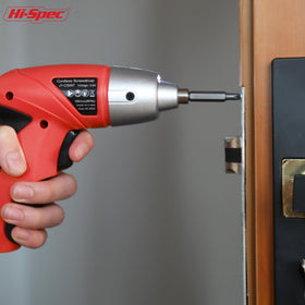 Hi-Spec compact lightweight design for easy handling