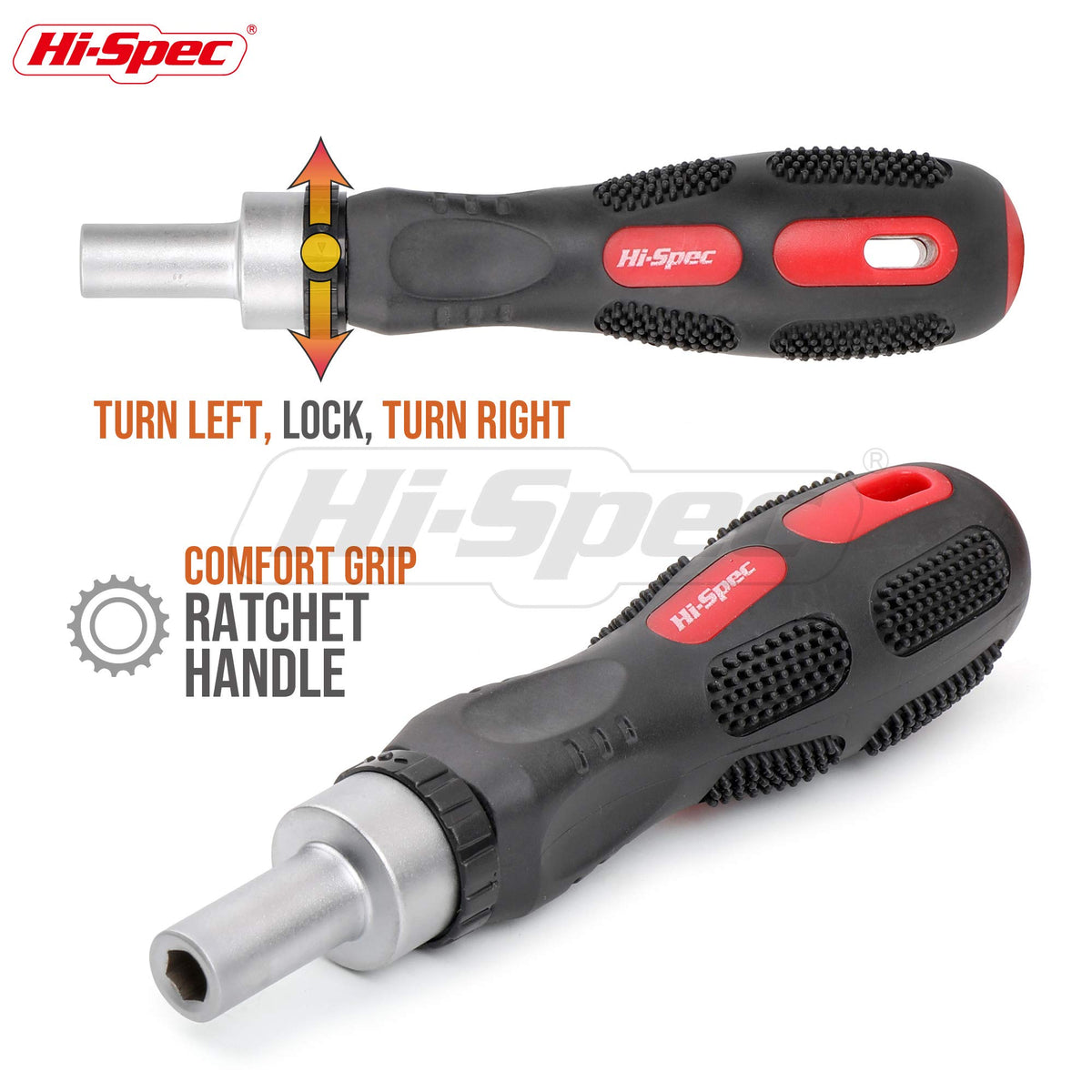 Hi-Spec drill driver bit holders and adapters enable deeper reach.