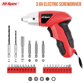 Hi-Spec screwdriver bit set with 23 bits for furniture assembly