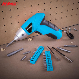 Hi-Spec lightweight tool stored neatly in a small case after use.