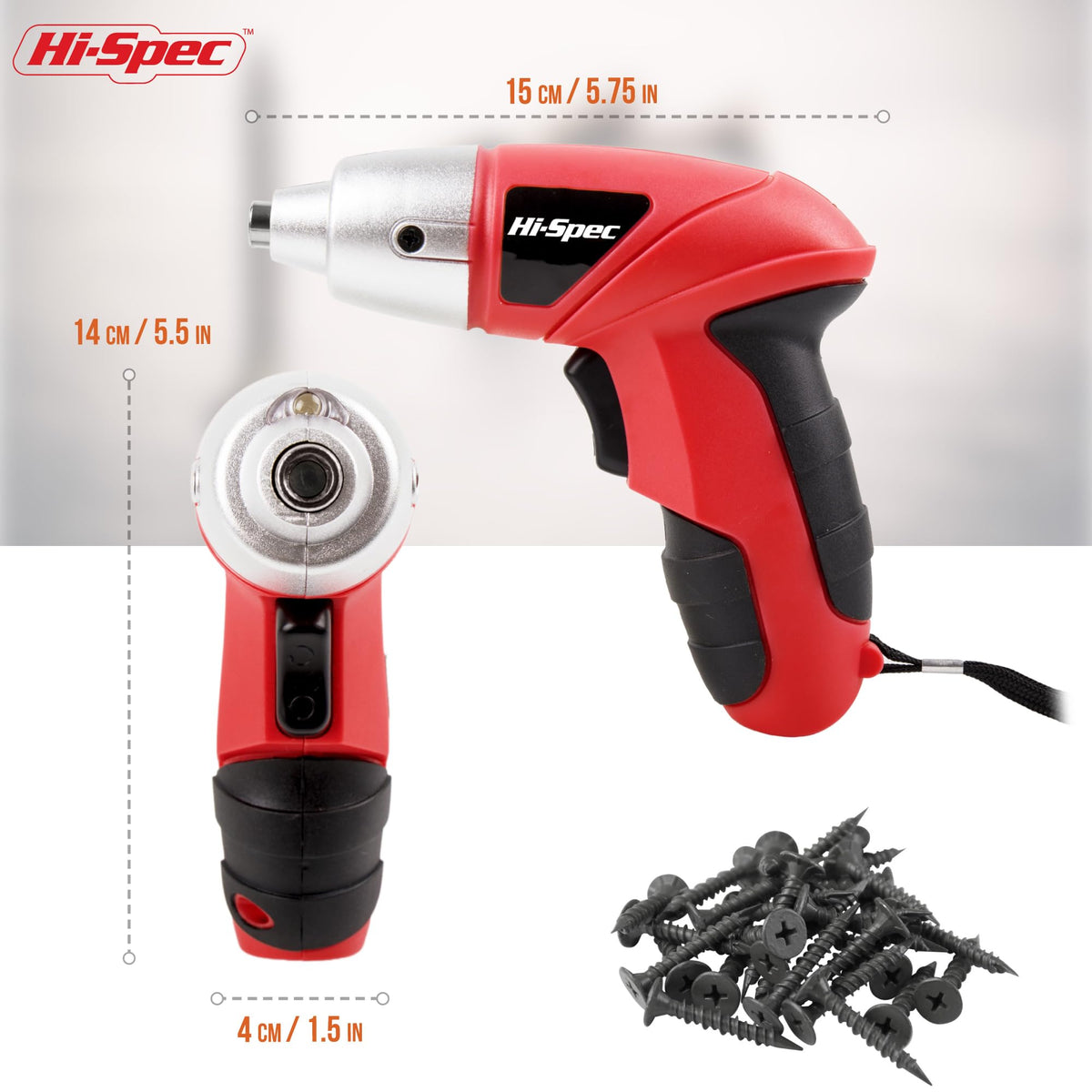 Hi-Spec USB charging highlight for easy recharges