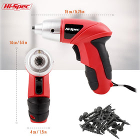 Hi-Spec USB charging highlight for easy recharges