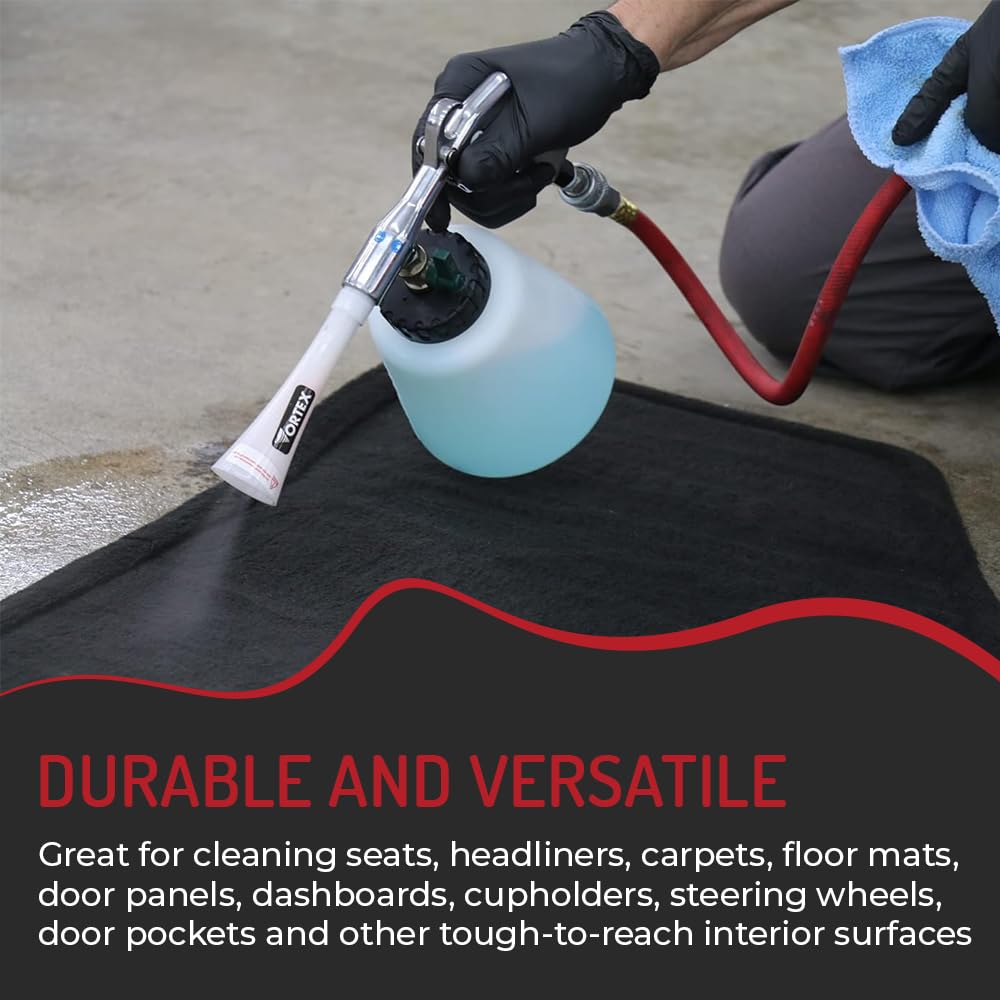 HI-TECH Vortex I aids exterior detailing by blasting stubborn grime.