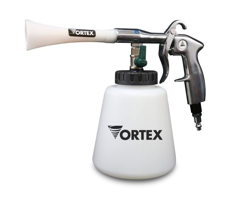 HI-TECH Vortex I cleans vents with powerful air for deep interior refresh.