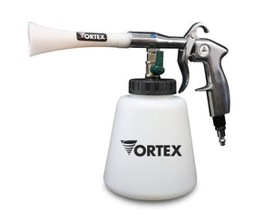 HI-TECH Vortex I cleans vents with powerful air for deep interior refresh.