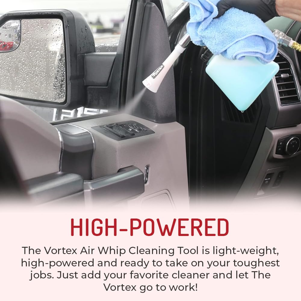 HI-TECH Vortex I switches to wet-dry mode for versatile cleaning.