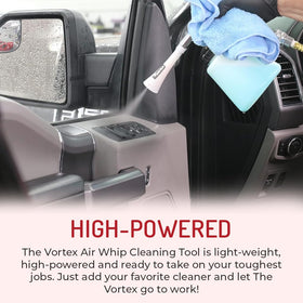 HI-TECH Vortex I switches to wet-dry mode for versatile cleaning.