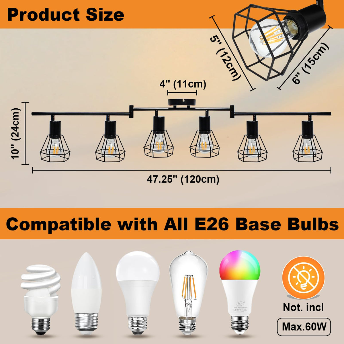 HiBay 350-degree rotation offering versatile angles for kitchen, living, or workspace