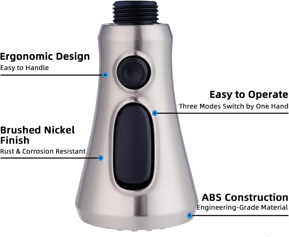 Hibbent 15 adapters enable compatibility with major faucet brands