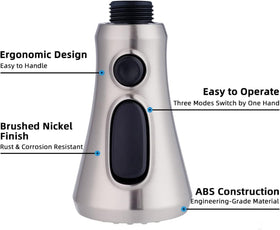 Hibbent 15 adapters enable compatibility with major faucet brands