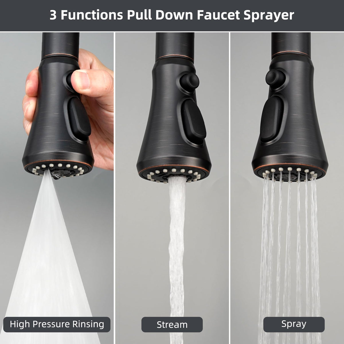 Hibbent 3-function switch enables quick mode changes for versatile use