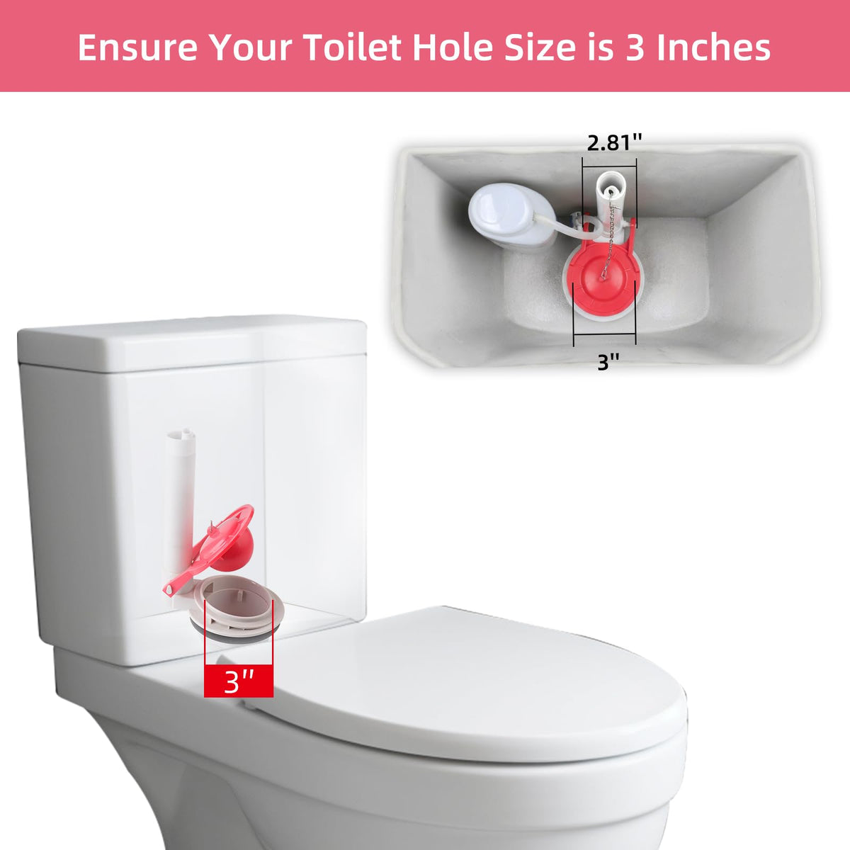 Hibbent two-pack replacement saves time and effort.