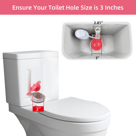 Hibbent two-pack replacement saves time and effort.