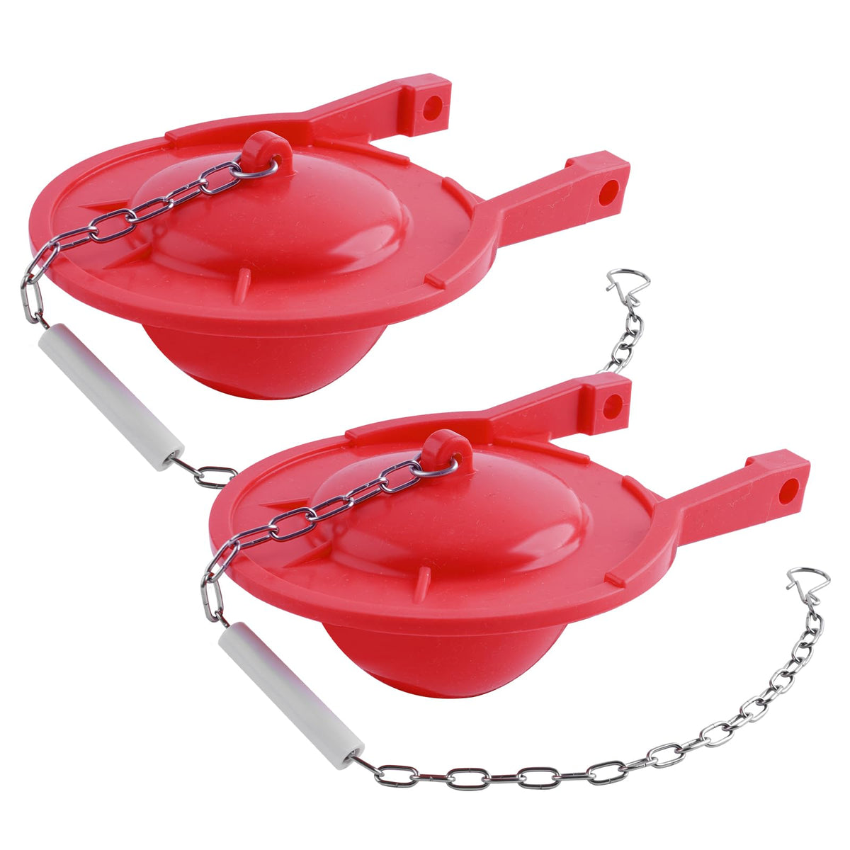 Hibbent 3-inch flapper with oversized seal for Toto toilets.
