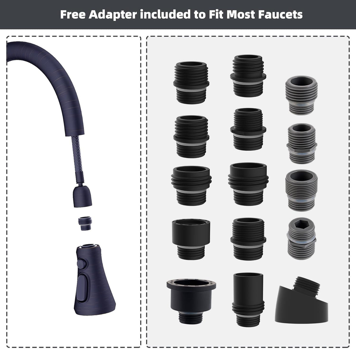 Hibbent aerator removable key facilitates cleaning and maintenance