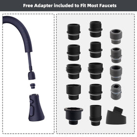 Hibbent aerator removable key facilitates cleaning and maintenance