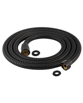 Hibbent all metal shower hose 90 inch for lasting durability and flexibility