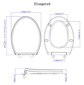 Hibbent anti-shift hinge base keeps the seat stable on every use