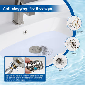 Hibbent bottom-detachable basket allows thorough cleaning