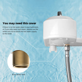 Includes hoses, adapters, and washers for DIY setup.