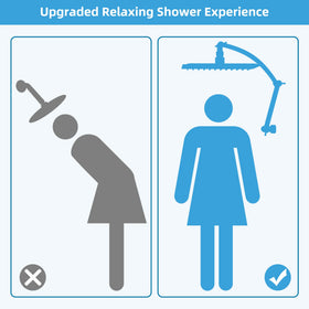 Hibbent chrome finish resists corrosion for long-lasting bathroom use.