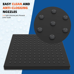 Hibbent cUPC-certified back panel ensures safe contact with water.
