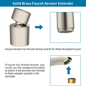 CUPC certified sink attachment by Hibbent for reliable performance