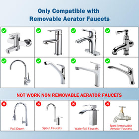 Hibbent CUPC-certified faucet extender adds reliability for kitchen and bathroom taps.