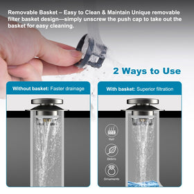 Hibbent easy cleaning design disassembles for thorough cleaning