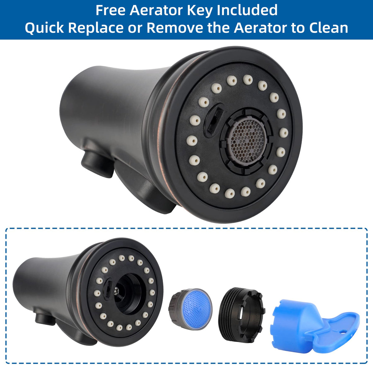Hibbent easy install no tools required for quick replacement