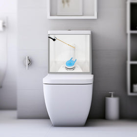 Hibbent Gerber 99-788-compatible flapper offers easy replacement and efficient flushing