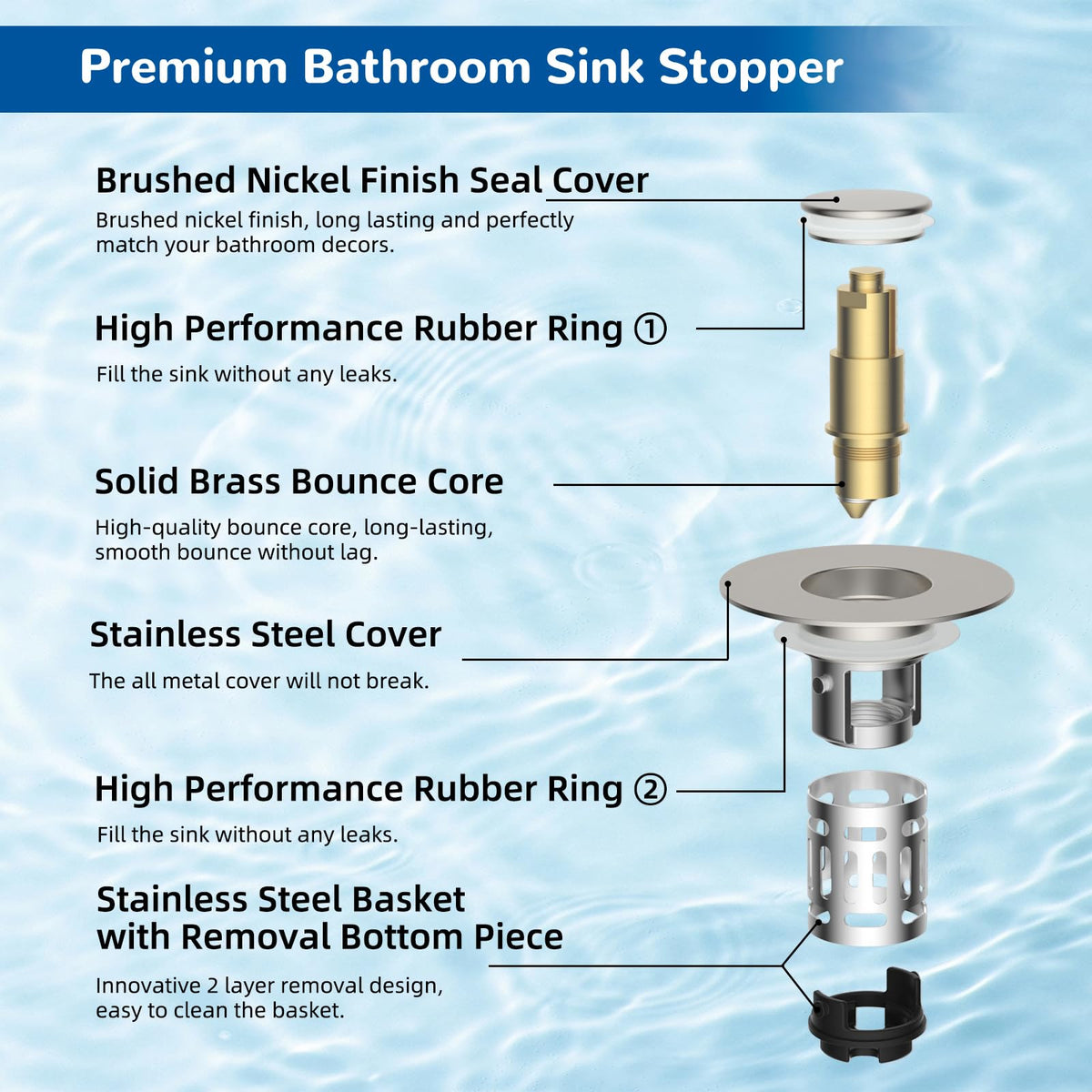 Hibbent easy-clean design simplifies maintenance and cleaning