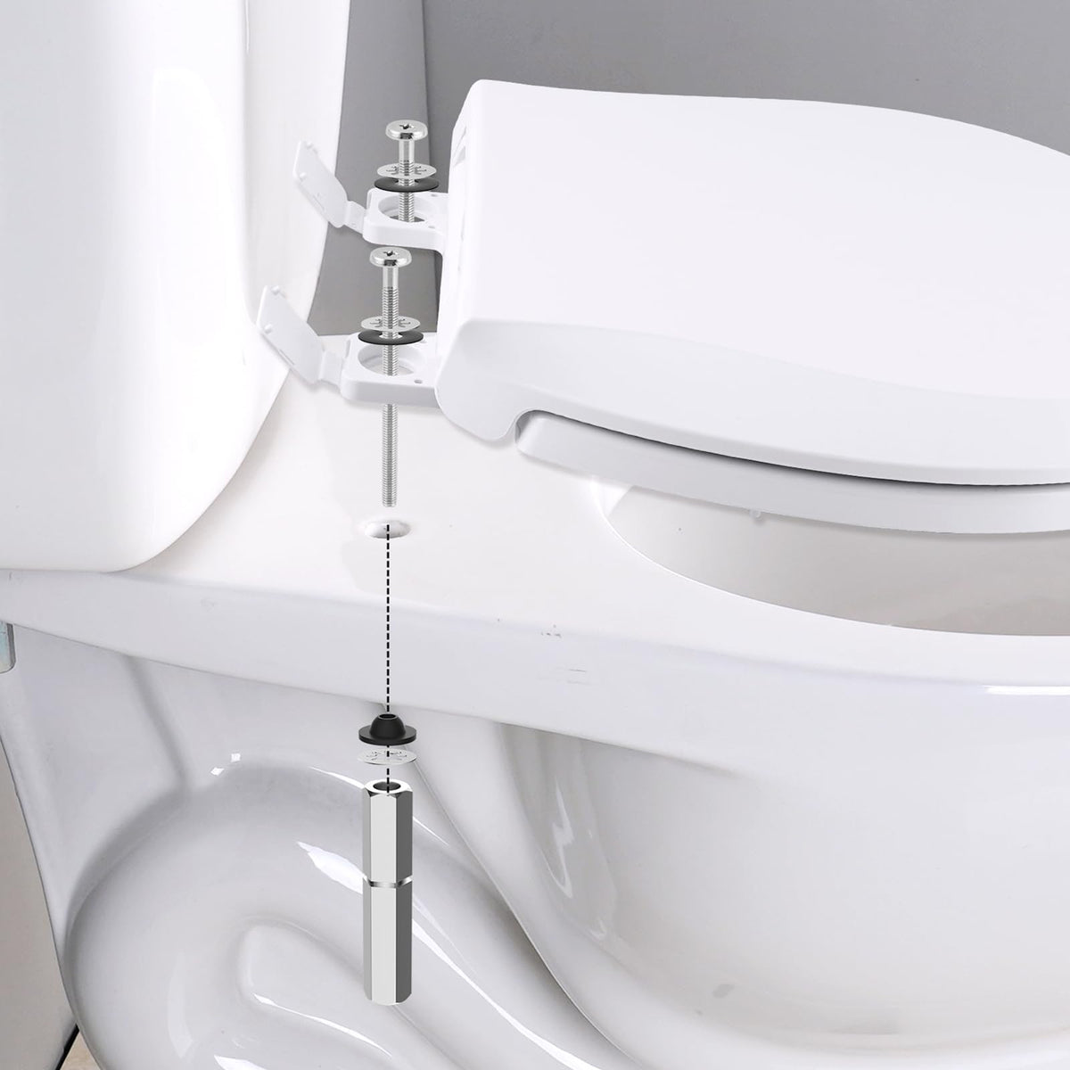 Hibbent heavy-duty hardware up-close underscores rust-resistant construction.