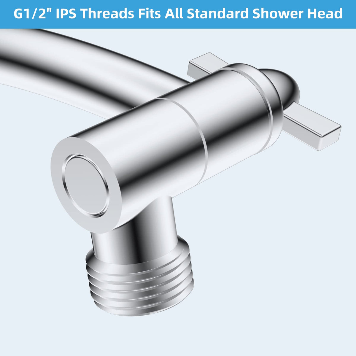 Hibbent sturdy joints tolerate frequent adjustments without leaks or wobbling.