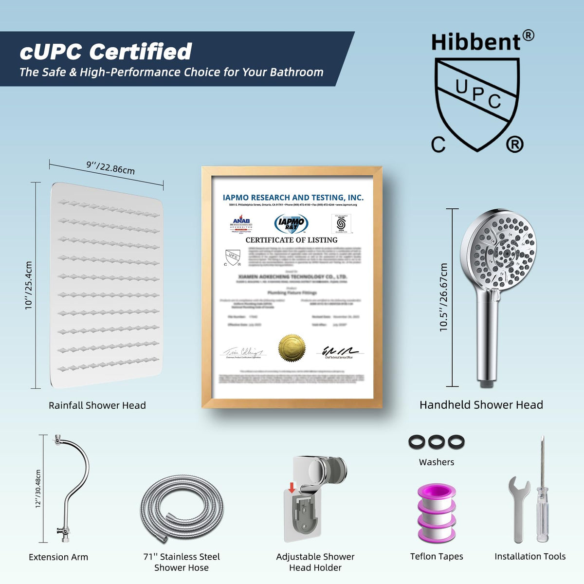 Hibbent installation manual guiding a simple DIY upgrade