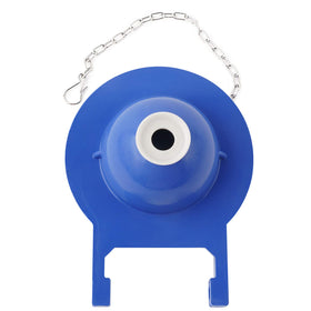 Hibbent THU140S-compatible flapper highlights oversized seal.