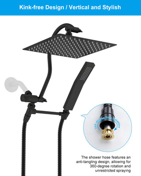 Hibbent handheld hose suitable for baths, pets, and kids
