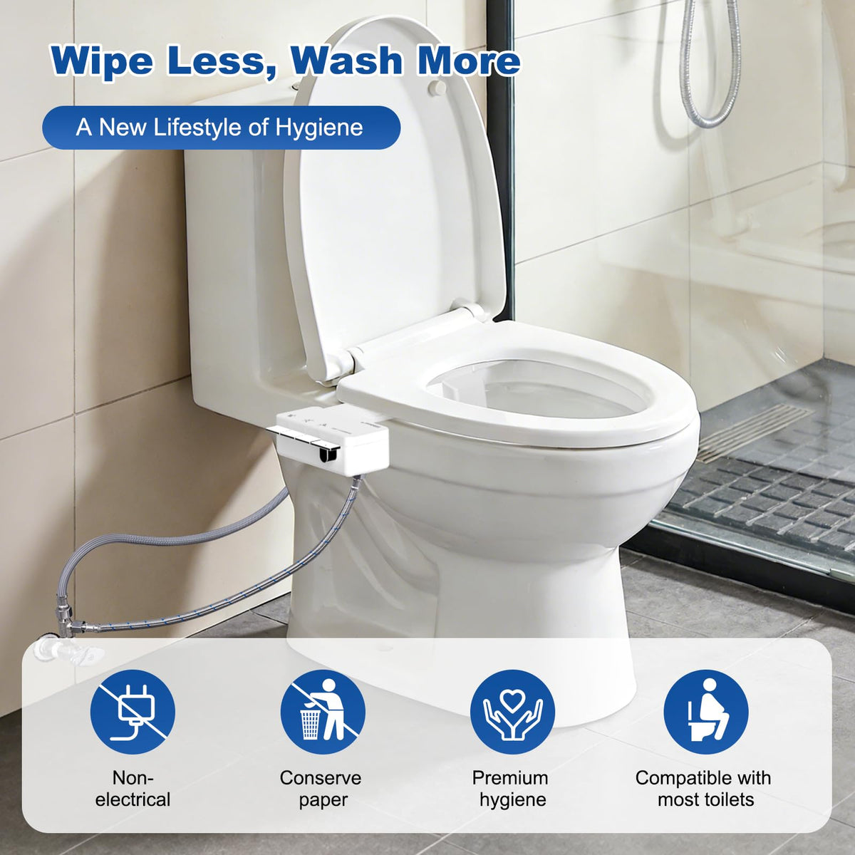Hibbent non-electric operation highlights energy-free freshness.