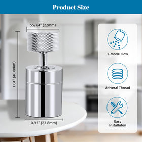 Hibbent NSF/ANSI/CAN 61 certified faucet aerator