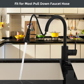 Hibbent oil-rubbed bronze finish adds durable style to sinks