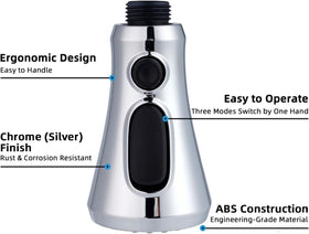 Hibbent premium ABS construction resists rust and maintains finish.